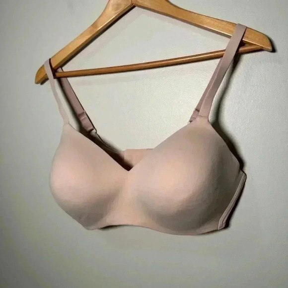 NWOT Wacoal How Perfect Wire Free T-Shirt Bra 38D - Picture 3 of 5